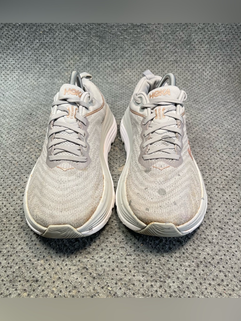 Hoka One One Gaviota 5 Running Shoes No Insoles Size 8.5 Women’s - Picture 3 of 11